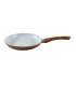 Sarten de 24 Cm Cobre y Blanco