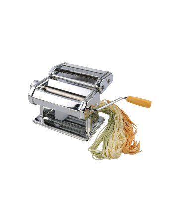 Máquina De Pastas Plateada