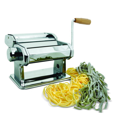 Máquina De Pastas Plateada
