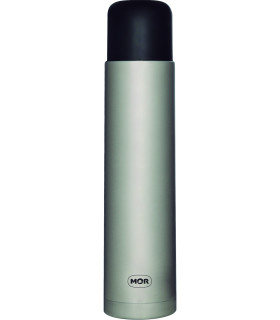 Termo De Acero Inoxidable Mor 1 Litro