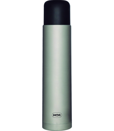 Termo De Acero Inoxidable Mor 1 Litro