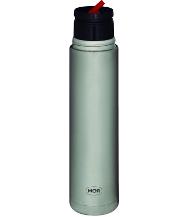 Termo De Acero Inoxidable Mor 1 Litro