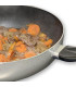 Wok De 28 Cm Con Antiadherente Gris Granito