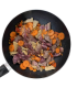 Wok De 28 Cm Con Antiadherente Gris Granito