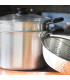 Set de 4 Piezas de Aluminio con Tapa de Vidrio Pastarella