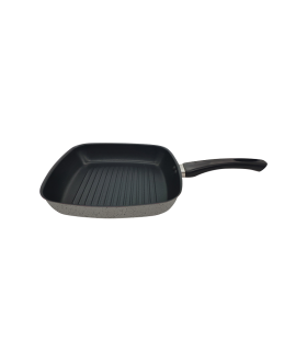 Bifera 24 Cm Antiadherente Gris Granito