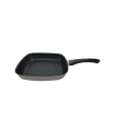 Bifera 24 Cm Antiadherente Gris Granito