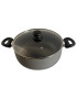 Cacerola 26 Cm Con Antiadherente Gris Granito