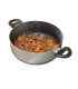 Cacerola 26 Cm Con Antiadherente Gris Granito