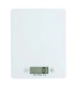 Balanza Digital de Cocina Blanca