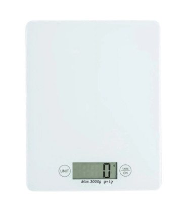 Balanza Digital de Cocina Blanca