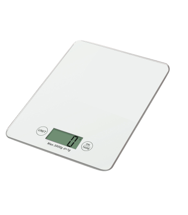 Balanza Digital de Cocina Blanca