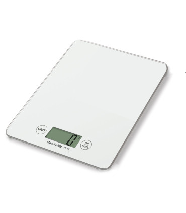 Balanza Digital de Cocina Blanca