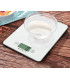 Balanza Digital de Cocina Blanca