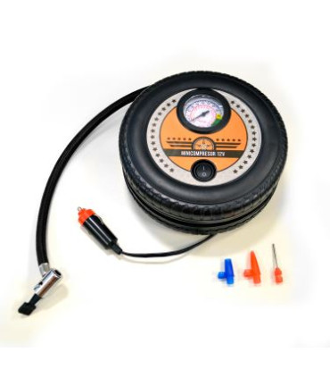 Compresor Neumático Rueda 12V