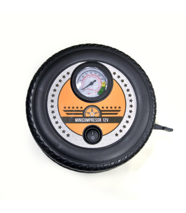 Compresor Neumático Rueda 12V