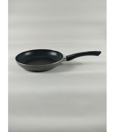 Sartén de 26 Cm con Antiadherente Gris Granito