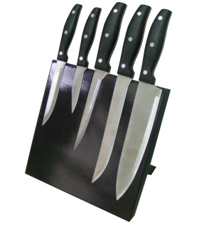 Taco Con 5 Cuchillos Imantado Kn-2406