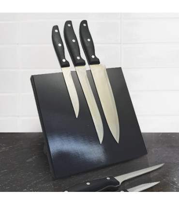 Taco Con 5 Cuchillos Imantado Kn-2406