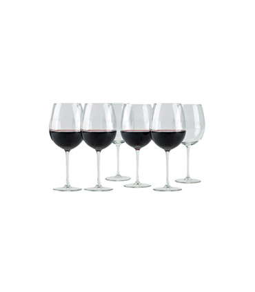Set de 6 Copas de Vino 610 ML