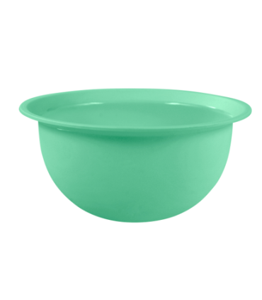 Set de 2 Bowls Verdes con Colador