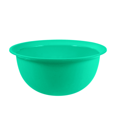 Set de 2 Bowls Verdes con Colador