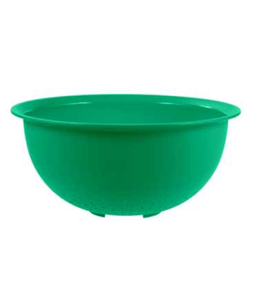 Set de 2 Bowls Verdes con Colador