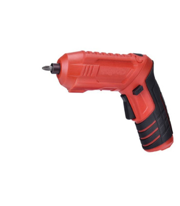 Atornillador Inalámbrico USB con Valija Rojo