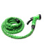 Manguera Extensible 15 Metros con Regador Verde