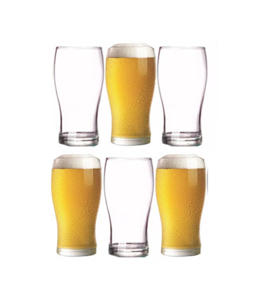 Set de 6 Vasos de Cerveza 480Ml