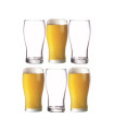 Set de 6 Vasos de Cerveza 480Ml
