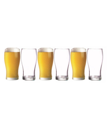 Set de 6 Vasos de Cerveza 480Ml