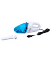 Aspiradora De Auto 12V 60W Azul Y Blanca