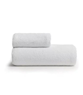 Juego de Toalla y Toallón 600Grs Blanco