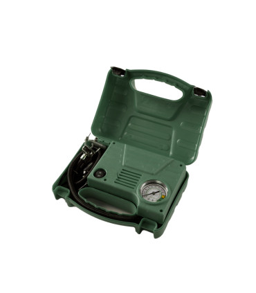 Compresor Con Valija Verde 12V
