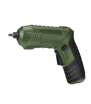 Atornillador Inalámbrico USB Con Valija Verde