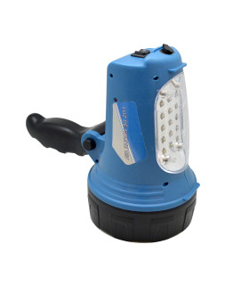 Sol de Noche con Linterna Azul 12V