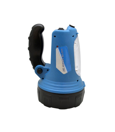 Sol de Noche con Linterna Azul 12V