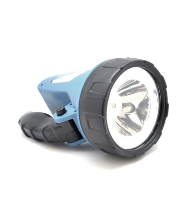 Sol de Noche con Linterna Azul 12V