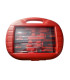 Set De 10 Desatornilladores Rojo