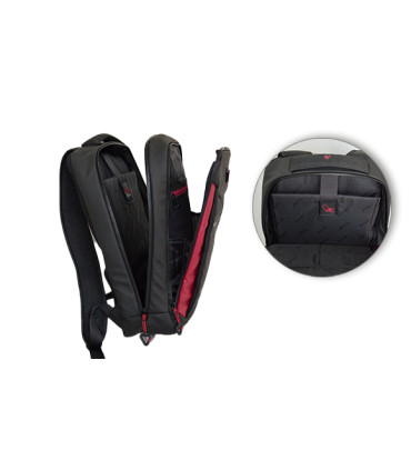 Mochila Negra Flash