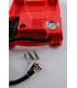 Compresor Con Valija Rojo 12V