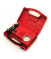 Compresor Con Valija Rojo 12V