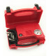 Compresor Con Valija Rojo 12V