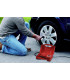 Compresor Con Valija Rojo 12V