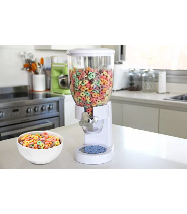 Dispenser De Cereal Blanco 2 L