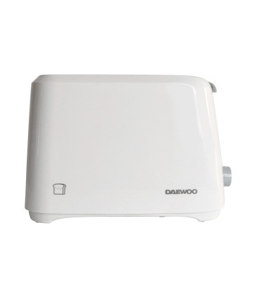 Tostadora Daewoo 2 Panes Blanca To8121W