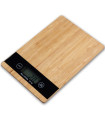 Balanza Digital de Cocina de Bamboo