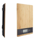 Balanza Digital de Cocina de Bamboo
