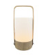Linterna Luz De Noche Led Símil Bamboo